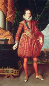 Portret van Karel I (1600-49) c.1617-20